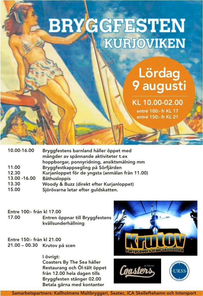 Bryggfesten 2014 program